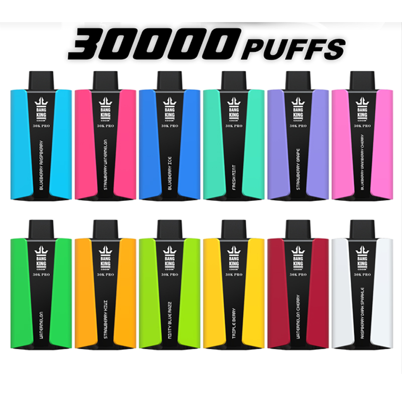 vapeableeu.com Bang King 30K(30000) PRO Puffs Amazing 36ml E-liquid 2% 5% Nicotine Disposable Vape