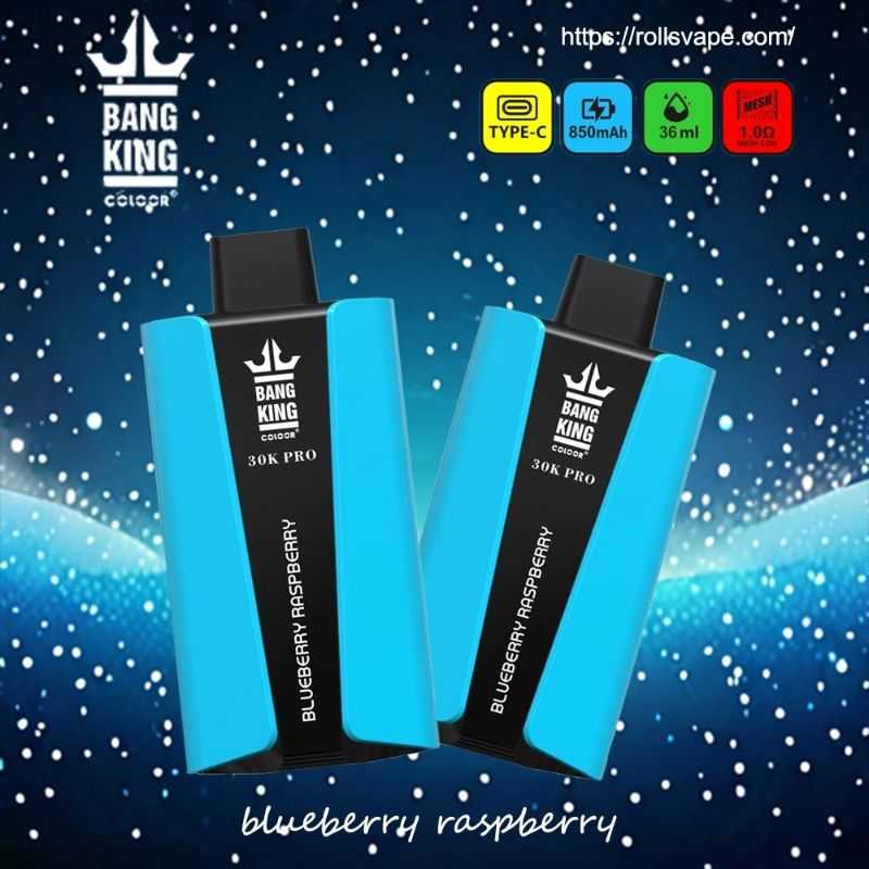vapeableeu.com Bang King 30K(30000) PRO Puffs Amazing 36ml E-liquid 2% 5% Nicotine Disposable Vape