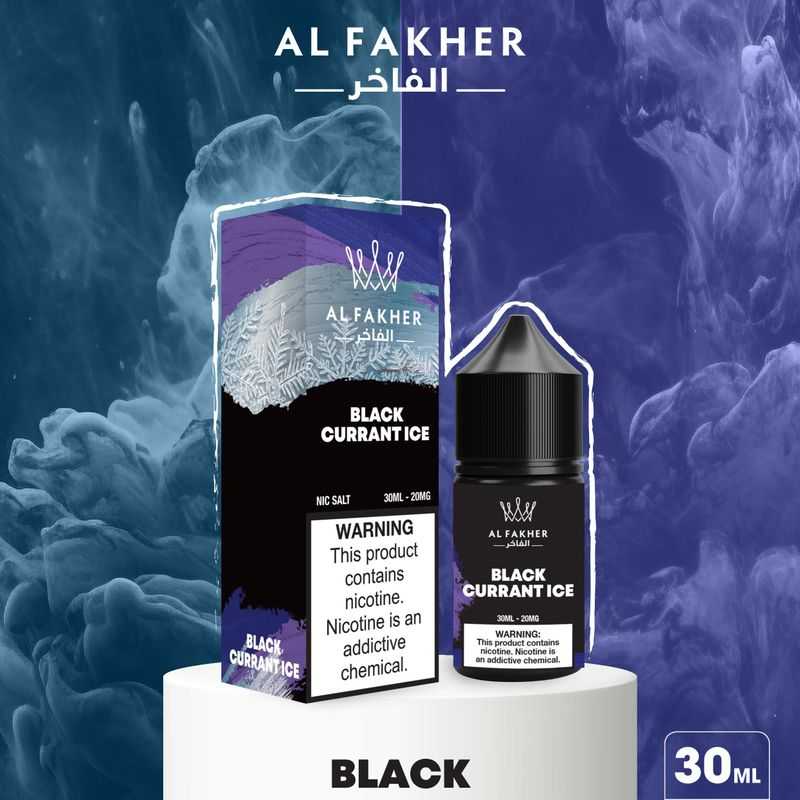 vapeableeu.com Black Currant Ice E-Liquids 20MG Strengths 30ML Bottles by Al Fakher
